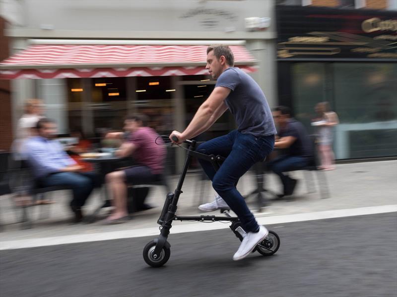 A-Bike Electric la bici eléctrica más chica