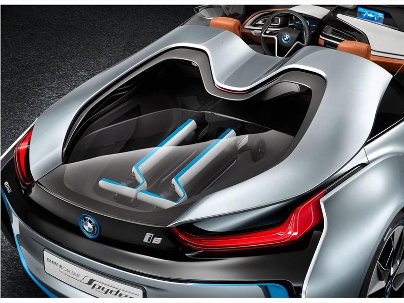 BMW i8 Spyder ConcepT