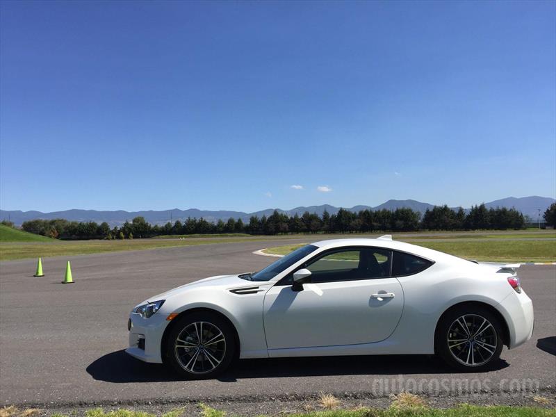 Subaru BRZ 2016 llega a México