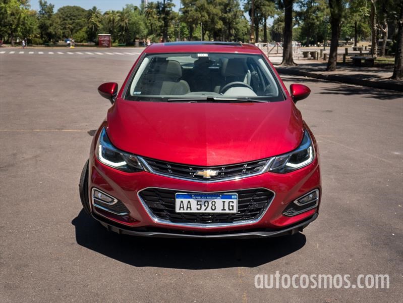Chevrolet Cruze Hatchback a prueba