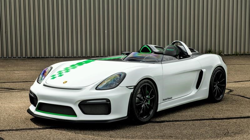 Porsche Boxster Bergspyder