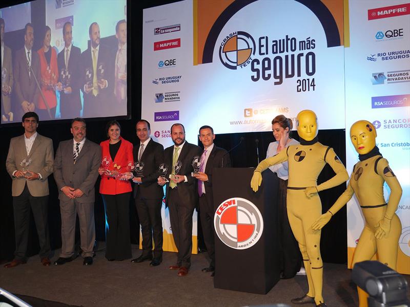 Los Autos Más Seguros de 2014