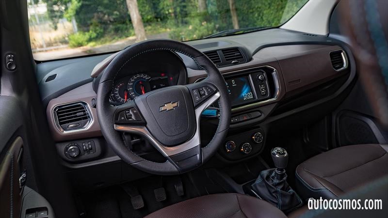 Test Drive Chevrolet Spin 2019
