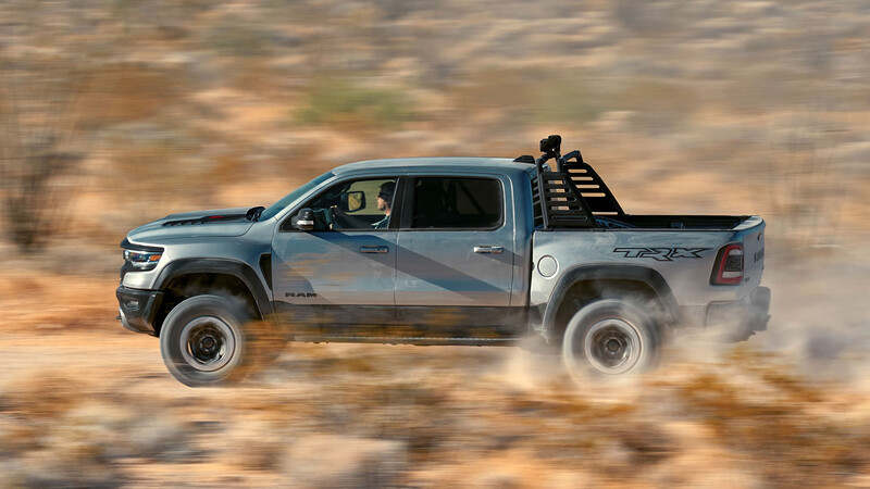 RAM 1500 TRX 2021