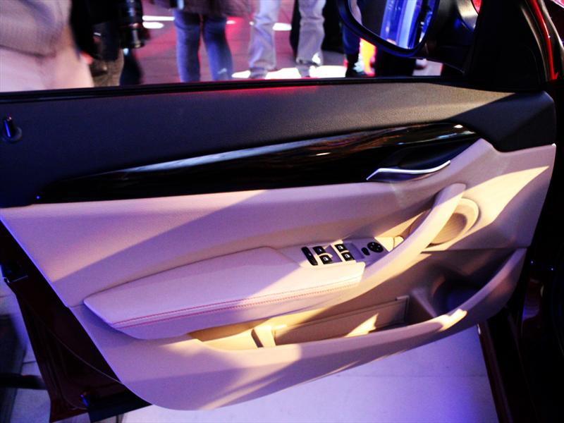 BMW X1 Edición limitada Cecilia Bolocco