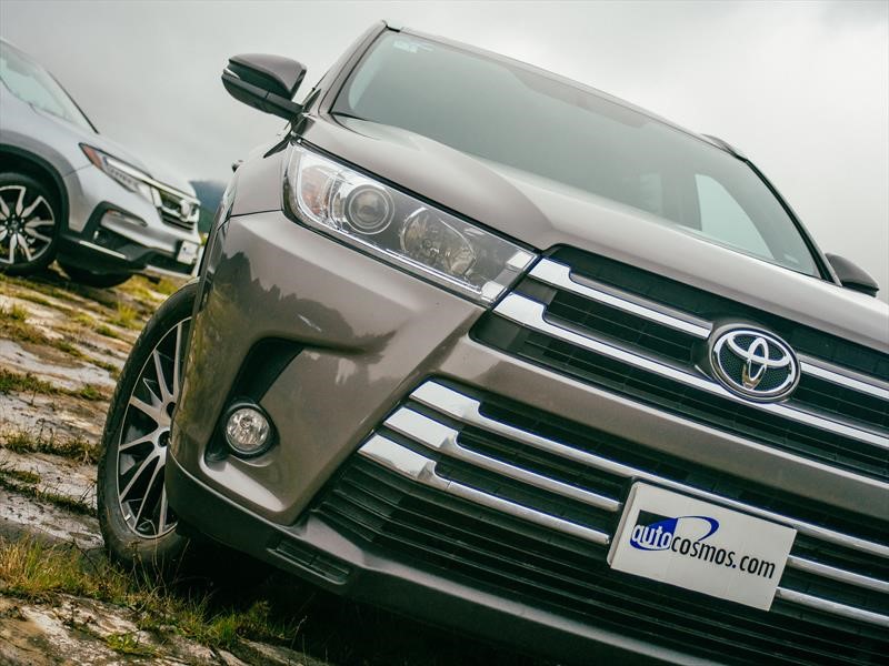 Honda Pilot 2019 VS Toyota Highlander 2018