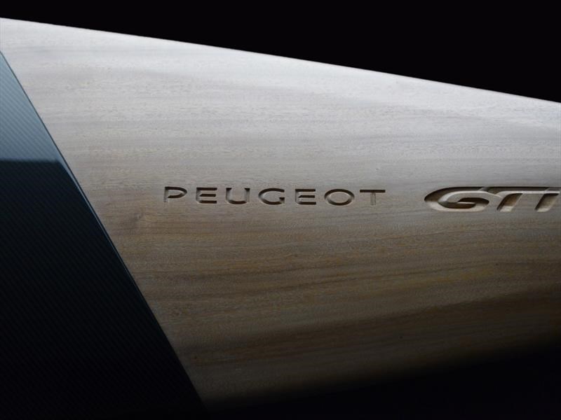 Peugeot GTi Surfboard Concept