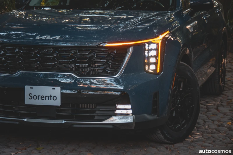 Kia Sorento 2024: primer contacto