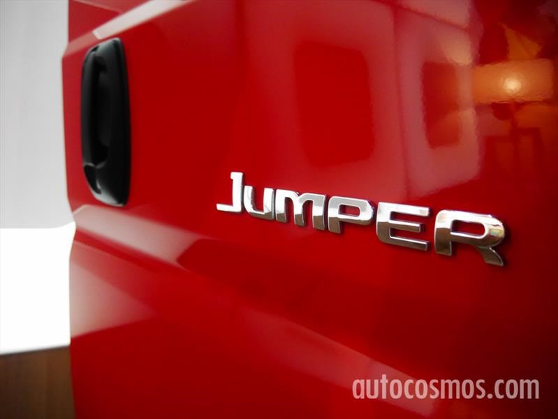 Citroën Jumpy y Jumper en Argentina Franquicia