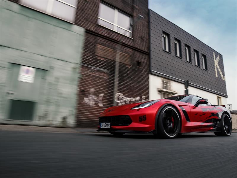 Chevrolet Corvette Z06 por BBM Motorsport