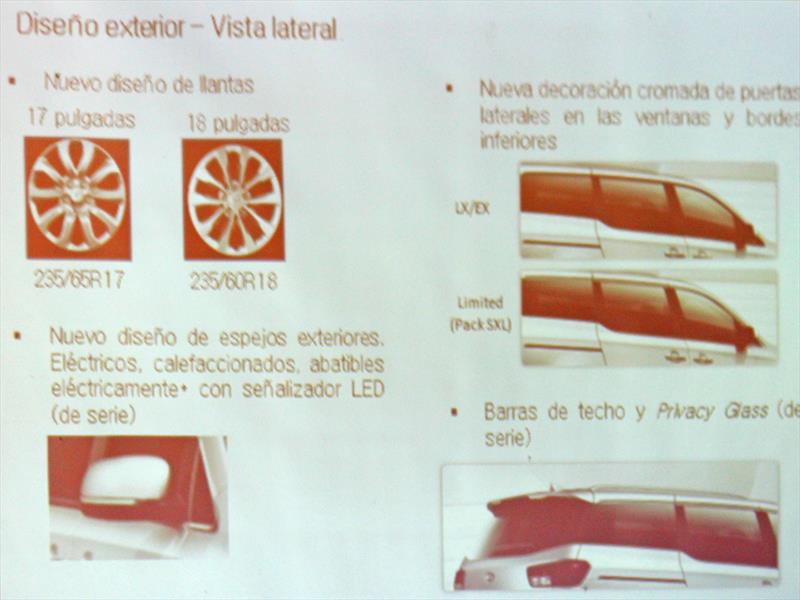Nuevo Kia Grand Carnival 2015 Lanzamiento en Chile