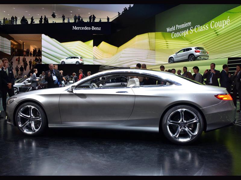 Mercedes Benz Clase S Coupé Concept