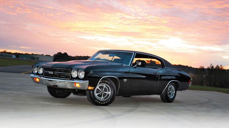 Chevrolet Chevelle SS 454 1970