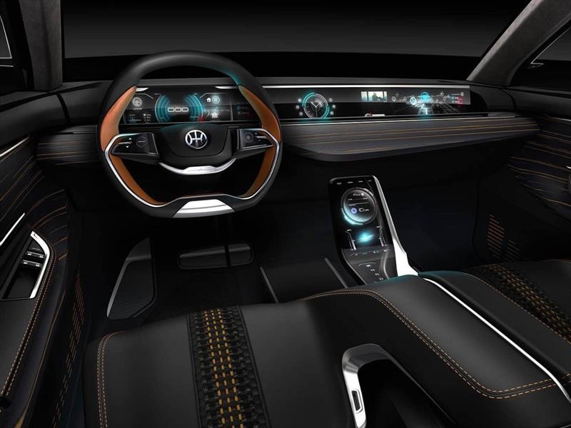 Pininfarina Hybrid Kinetic K350 SUV Concept