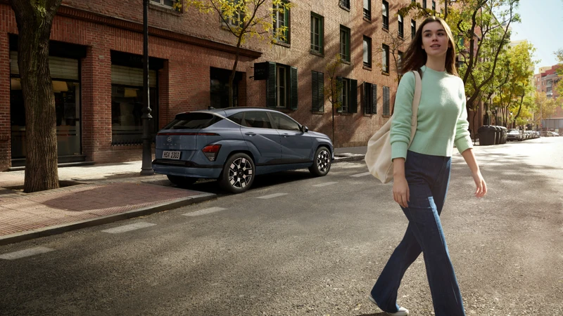 Hyundai KONA EV 2023
