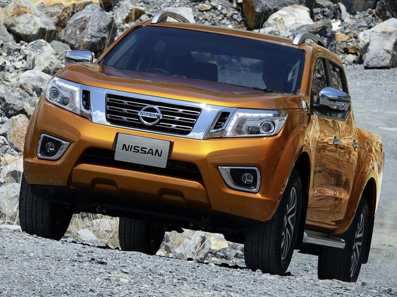 Así es la nueva Nissan Frontier