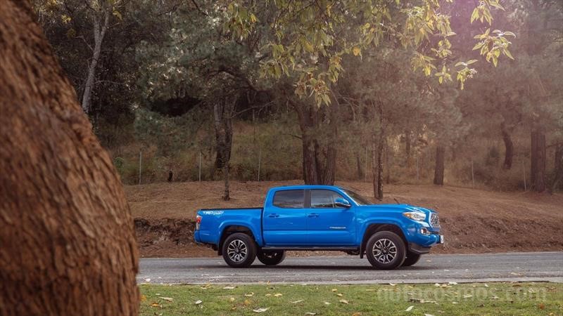 Toyota Tacoma 2020 hecha en Guanajuato