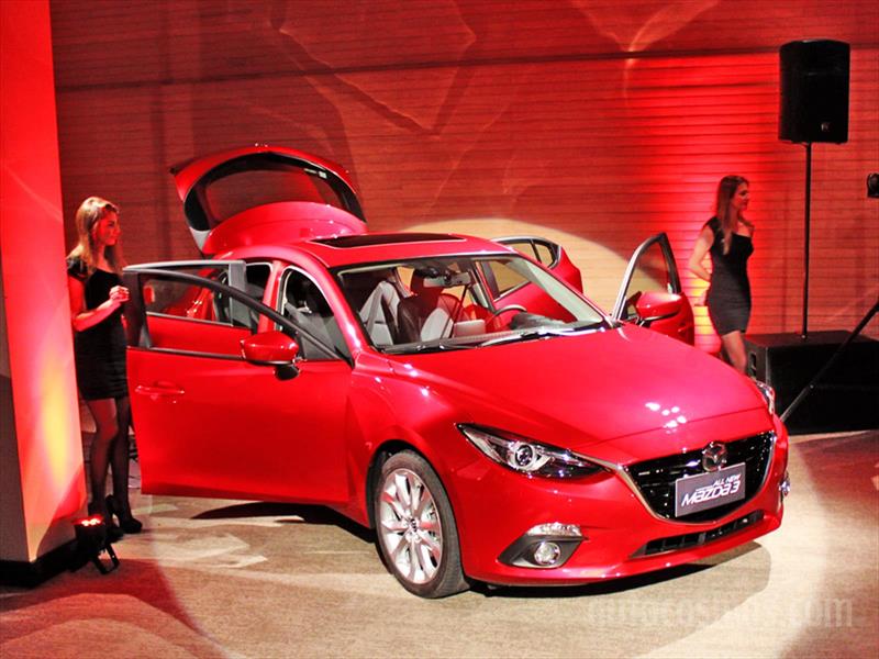 New Mazda3 2014 Lanzamiento en Chile