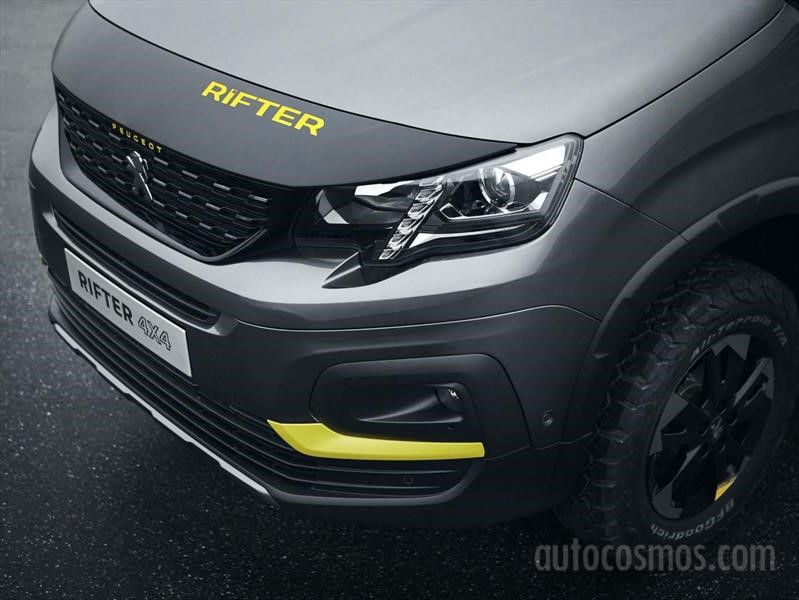 Peugeot Rifter 4×4 Concept