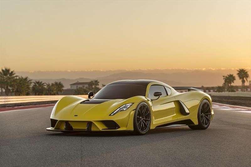 Hennessey Venom F5 2018