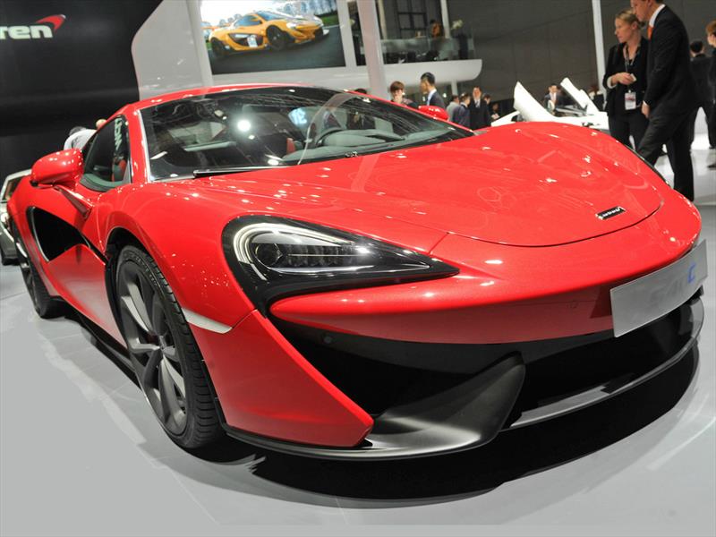 McLaren 540C