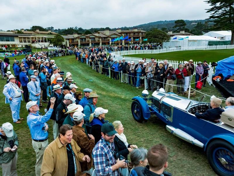 Concurso de Elegancia de Pebble Beach 2017