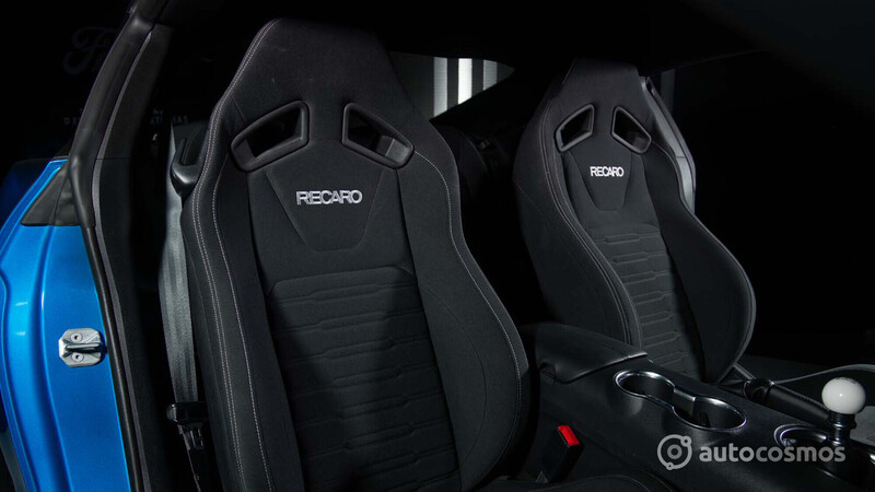 Ford Mustang Mach 1 2021 a prueba