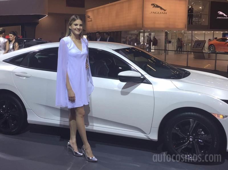 Las chicas del Salón de Sao Paulo 2016