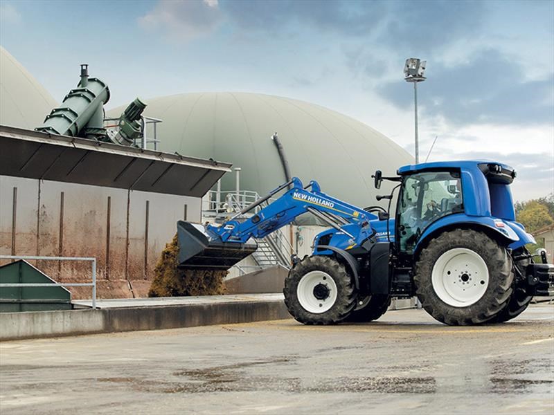 Tractor de Metano