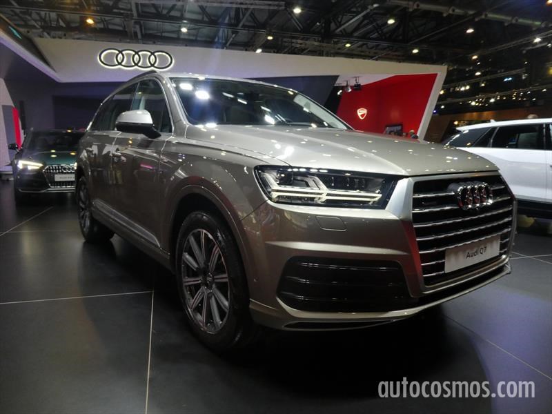 Audi en el Salón de Buenos Aires 2017
