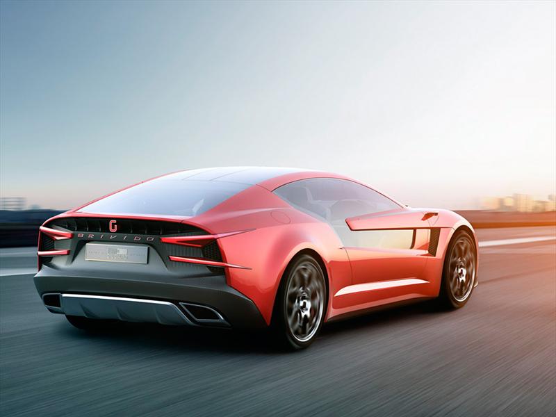 Italdesign Giugiaro Brivido Concept