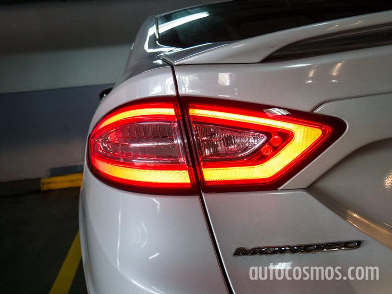 Nuevo Ford Mondeo a prueba