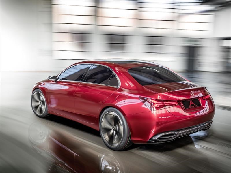 Mercedes-Benz Concept A Sedan