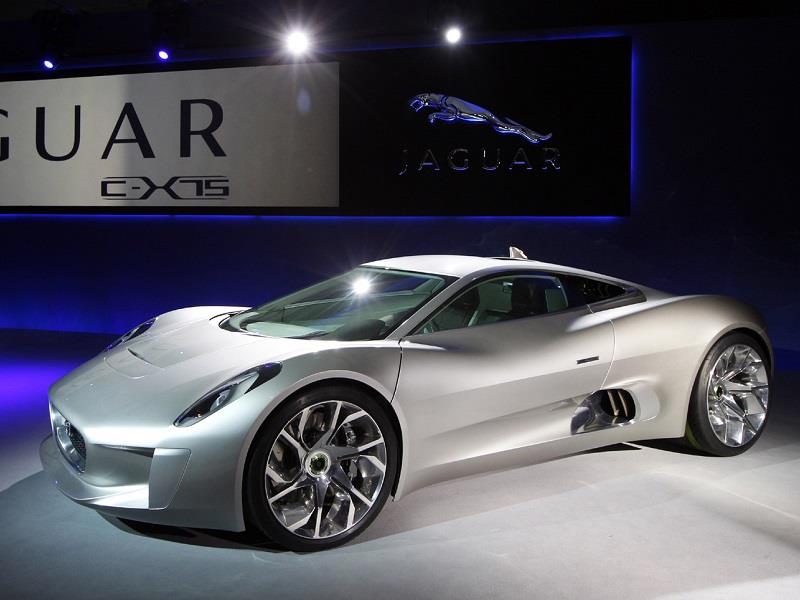 Jaguar C-X75 Concept
