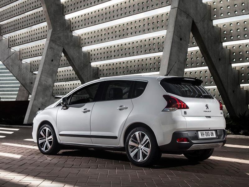 Peugeot renueva el 3008 en Frankfurt