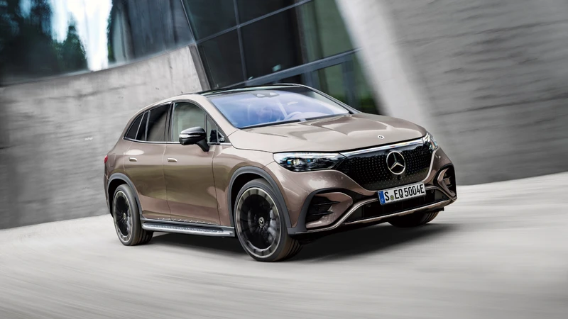 Mercedes-Benz EQE SUV