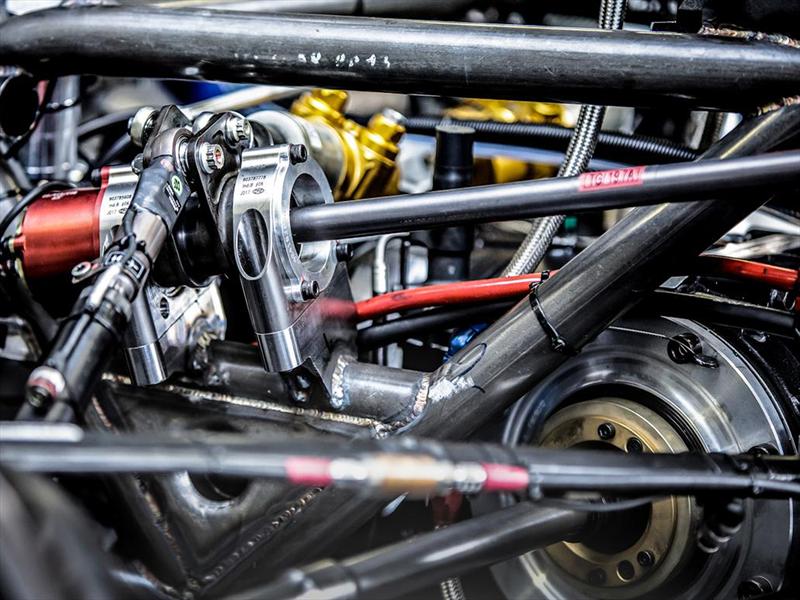 Peugeot 208 T16 Pikes Peak (Construcción)