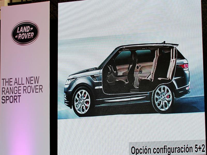 Range Rover Sport Lanzamiento en Chile