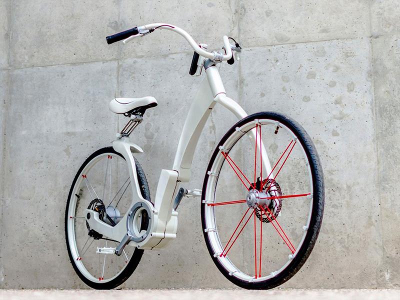 Gi FlyBike: la bici que se cierra en un paso