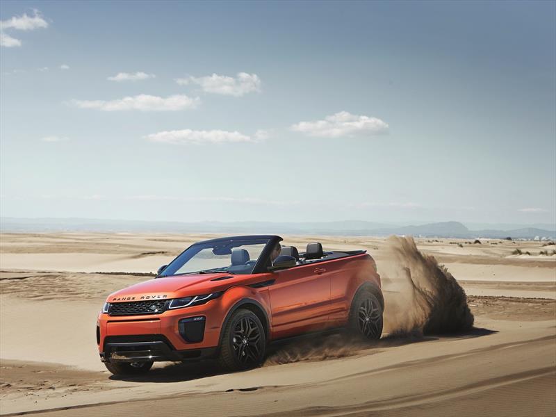 Range Rover Evoque Convertible