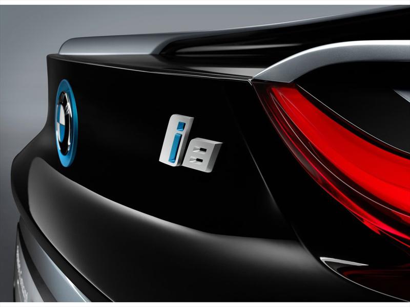 BMW i8 Spyder ConcepT