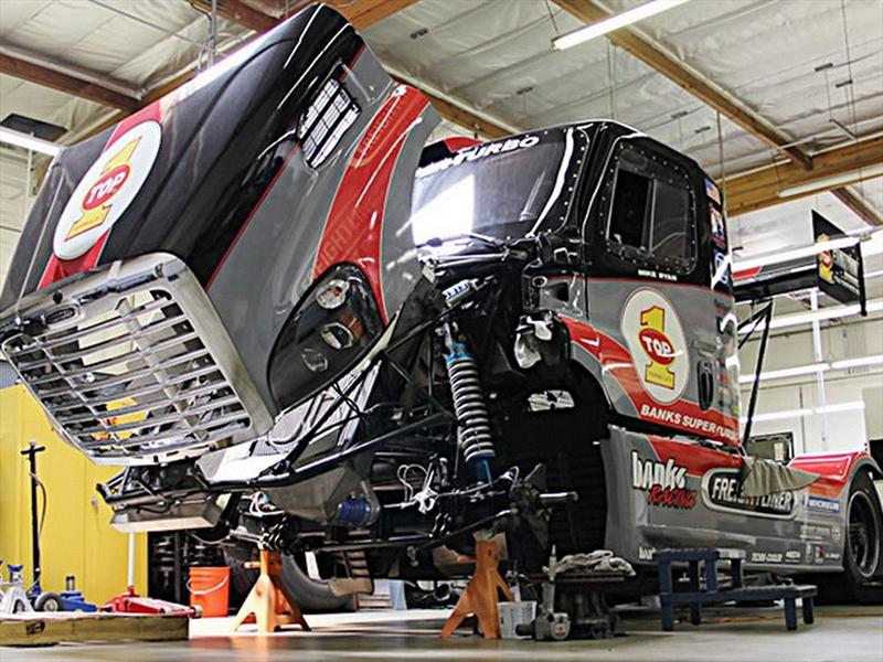 Un camión para el Pikes Peak con 2.000 caballos