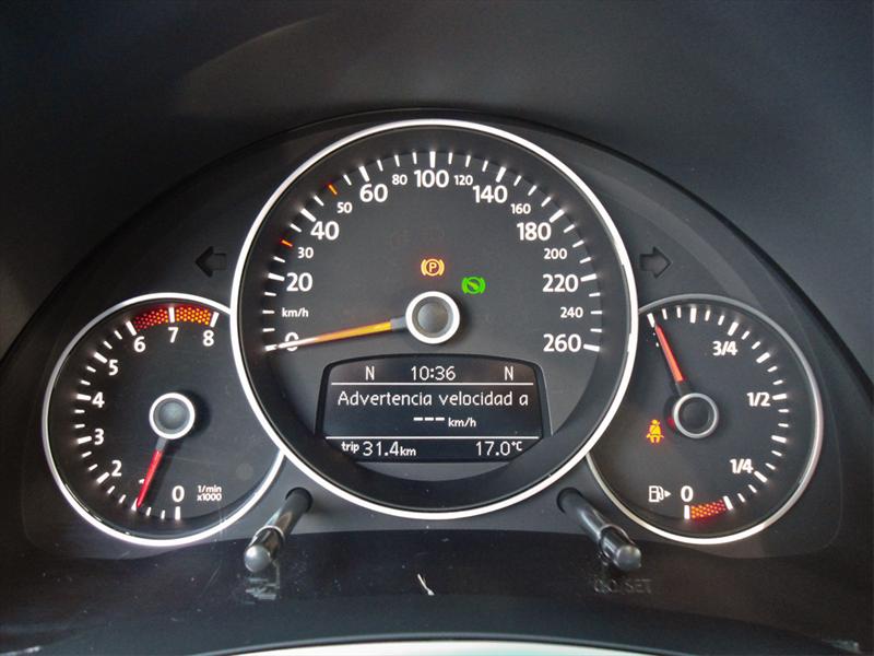 Volkswagen Beetle Turbo 2012 a prueba