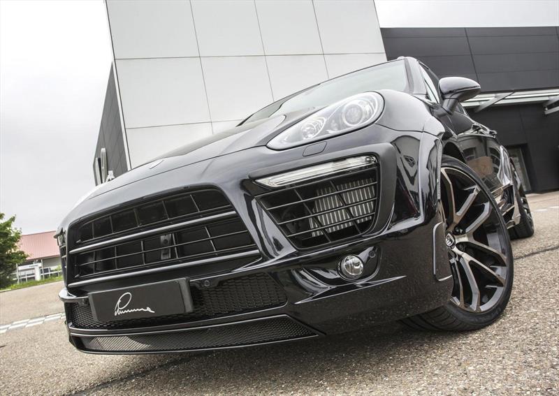 Porsche Cayenne por Lumma Design