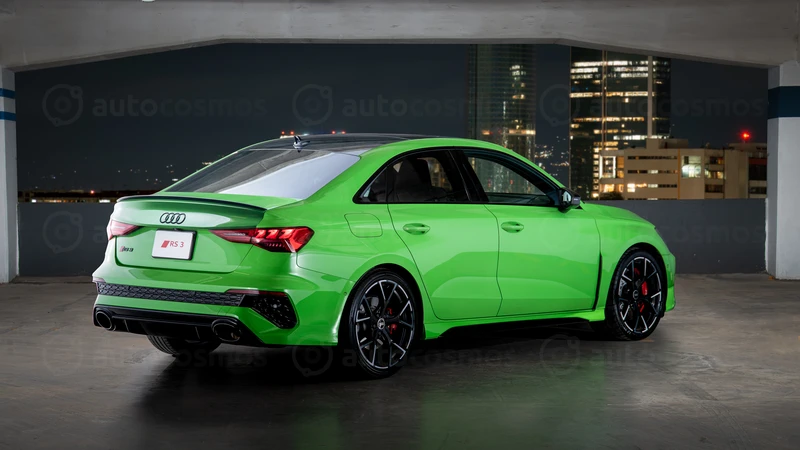 Audi RS3, a prueba