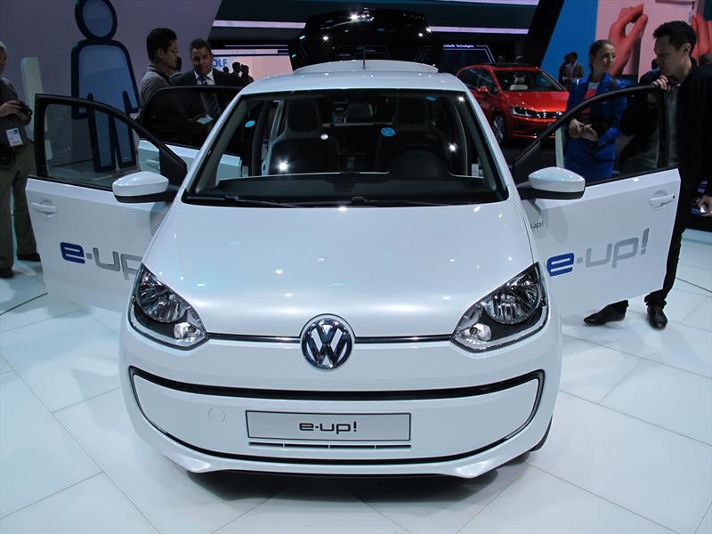 Volkswagen e-Golf con e-up!