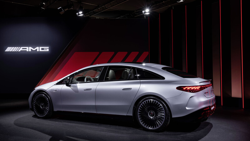 Mercedes-AMG EQS 53 4Matic