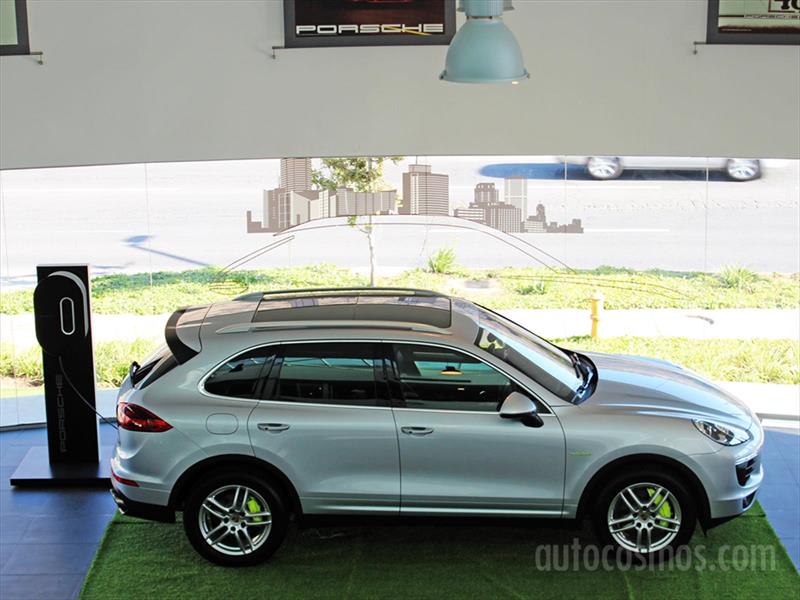 Porsche Cayenne S E-Hybrid Lanzamiento en Chile