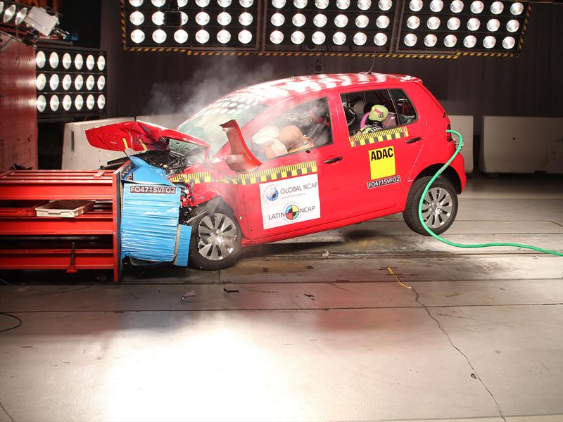 Volkswagen Fox en Latin NCAP 2015