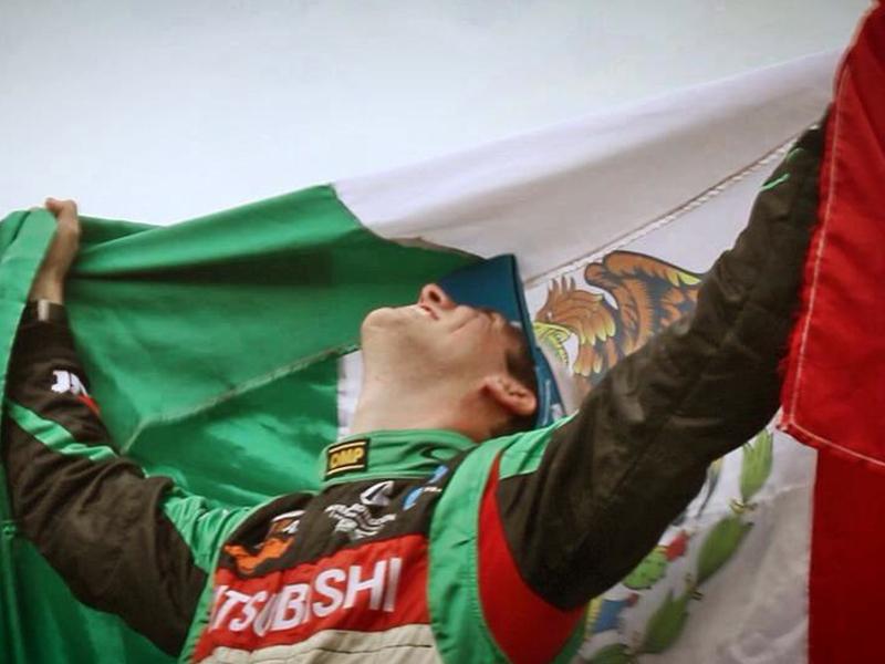 Benito Guerra Campeón del Mundo en PWRC